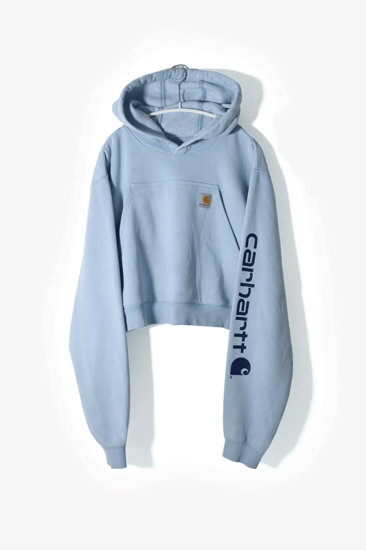 Vintage Remake US Men's Crop top Hoodie #2