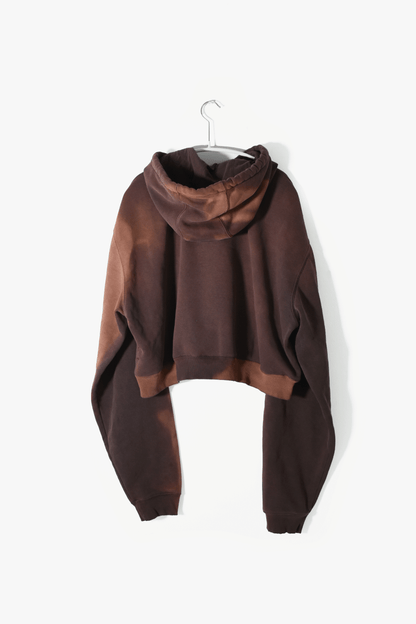 Vintage Remake US Men's Crop top Hoodie #4