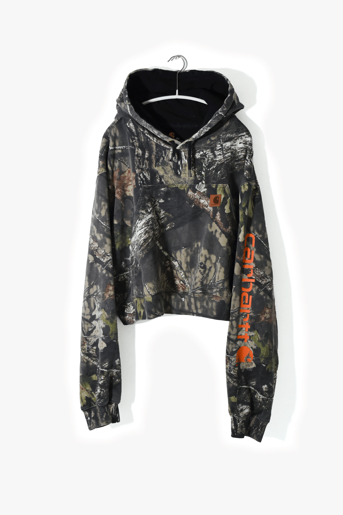 Vintage Remake US Men's Crop top Hoodie #5