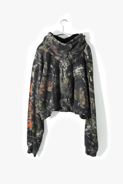 Vintage Remake US Men's Crop top Hoodie #5