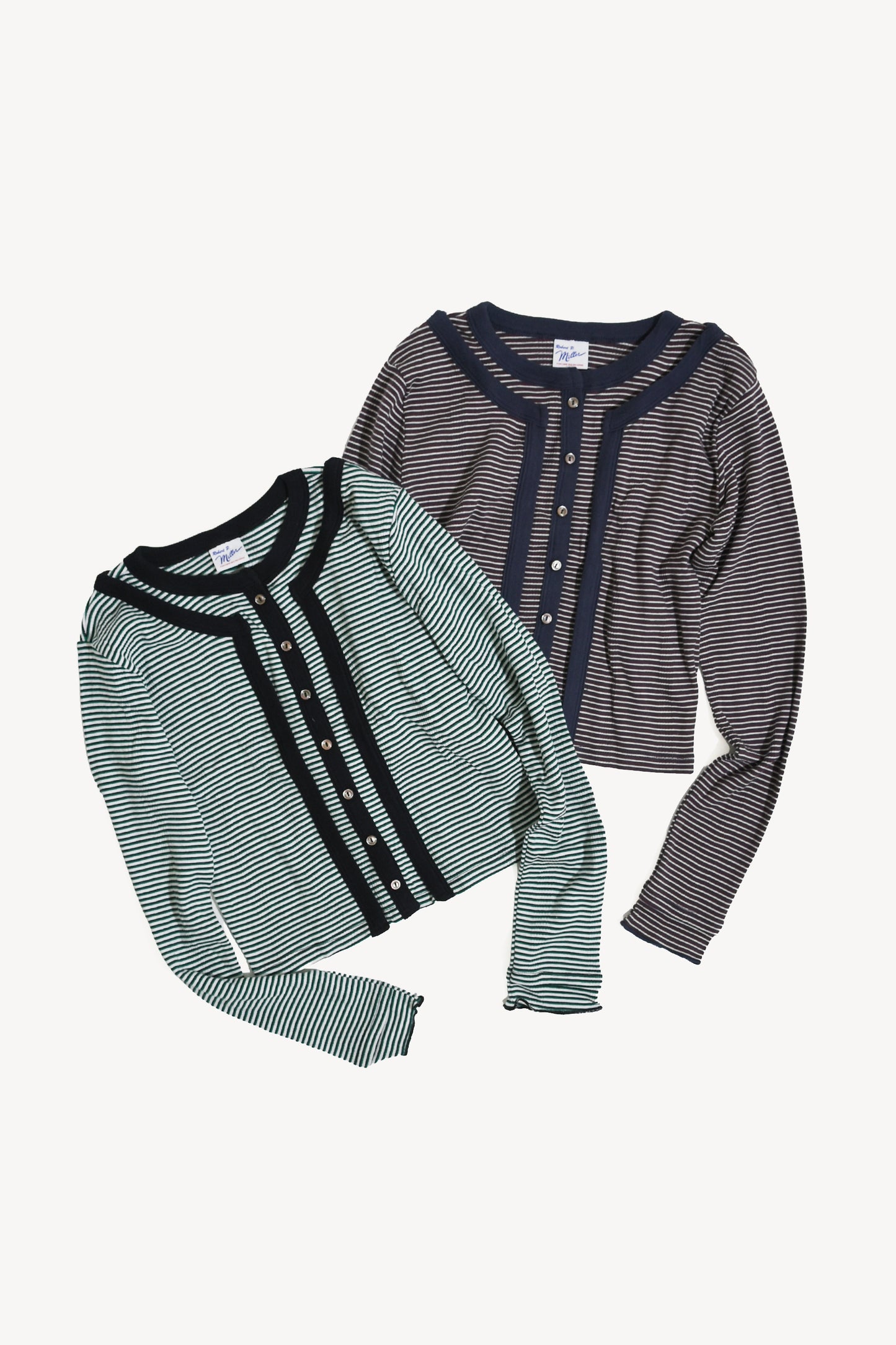 Panel Rib Layer Cardigan