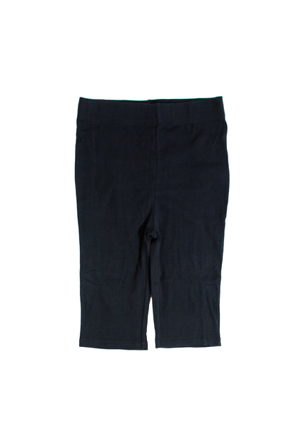Panel Rib Biker Pants