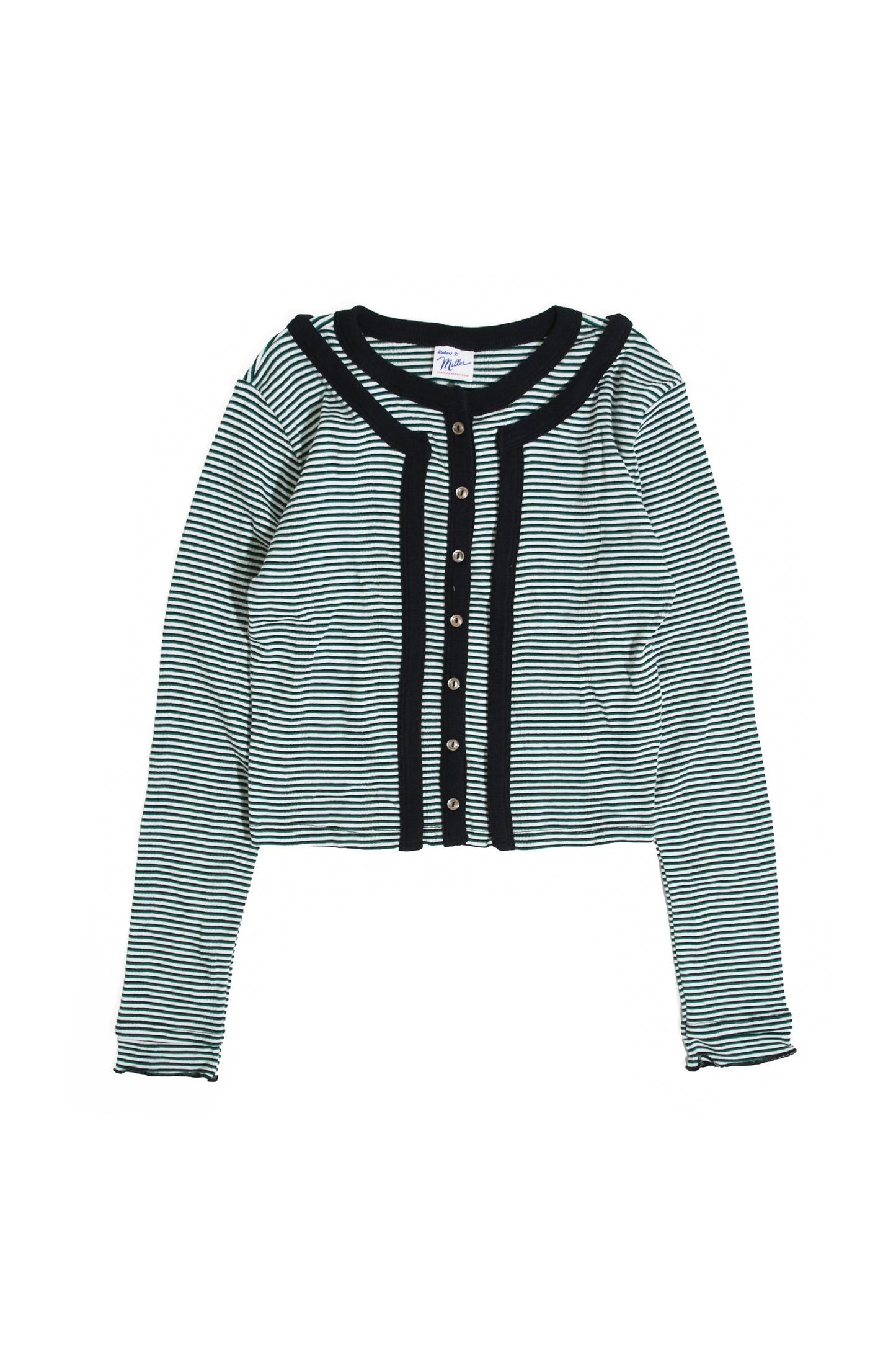 Panel Rib Layer Cardigan