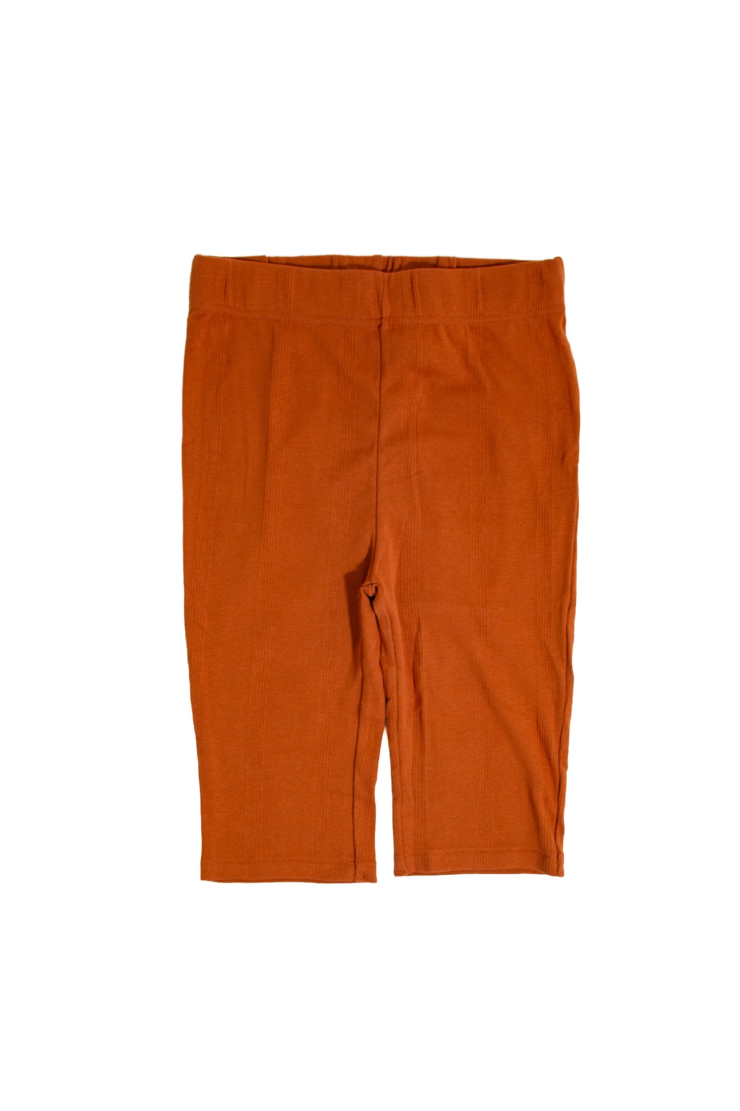 Panel Rib Biker Pants