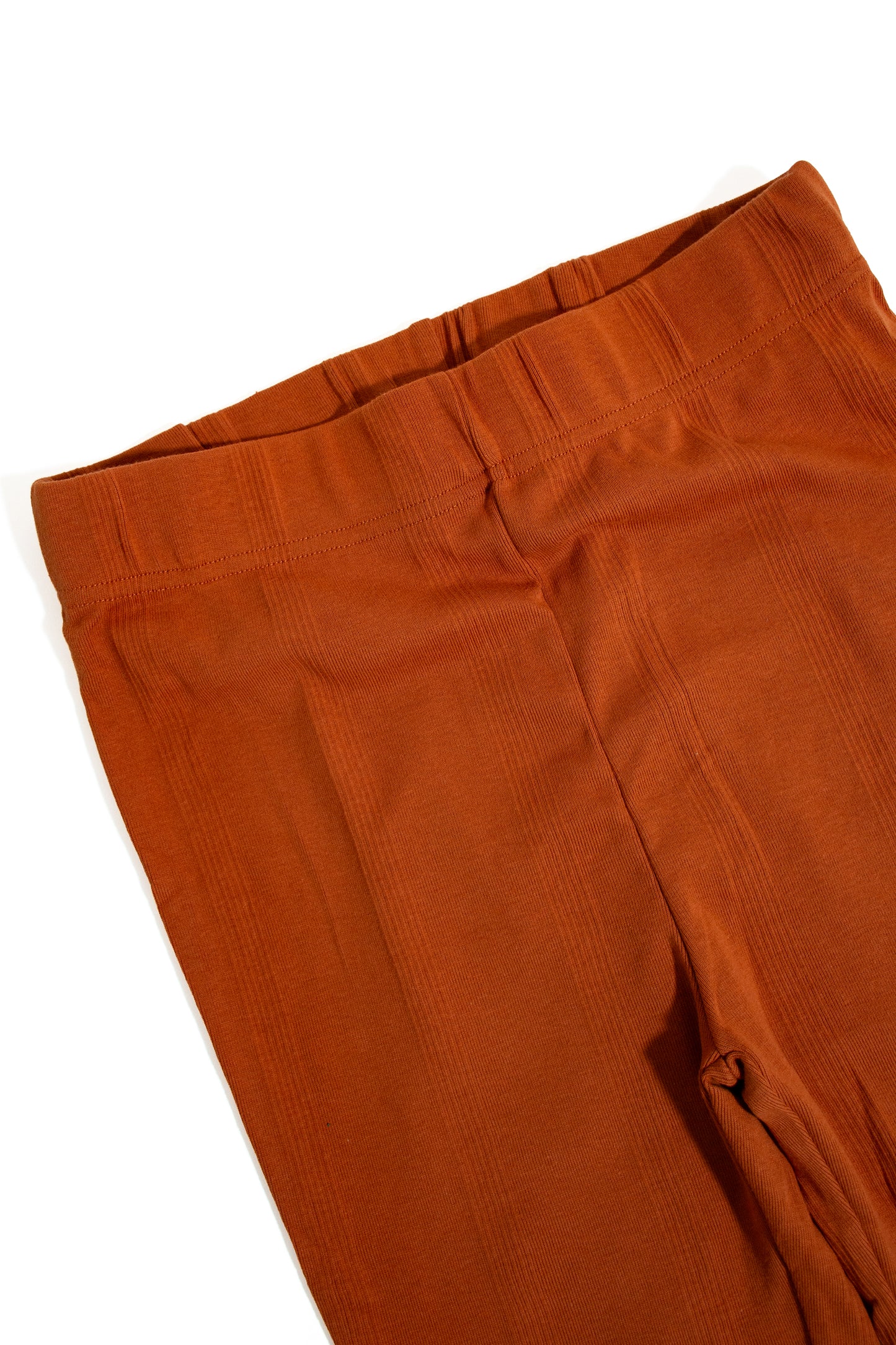 Panel Rib Biker Pants