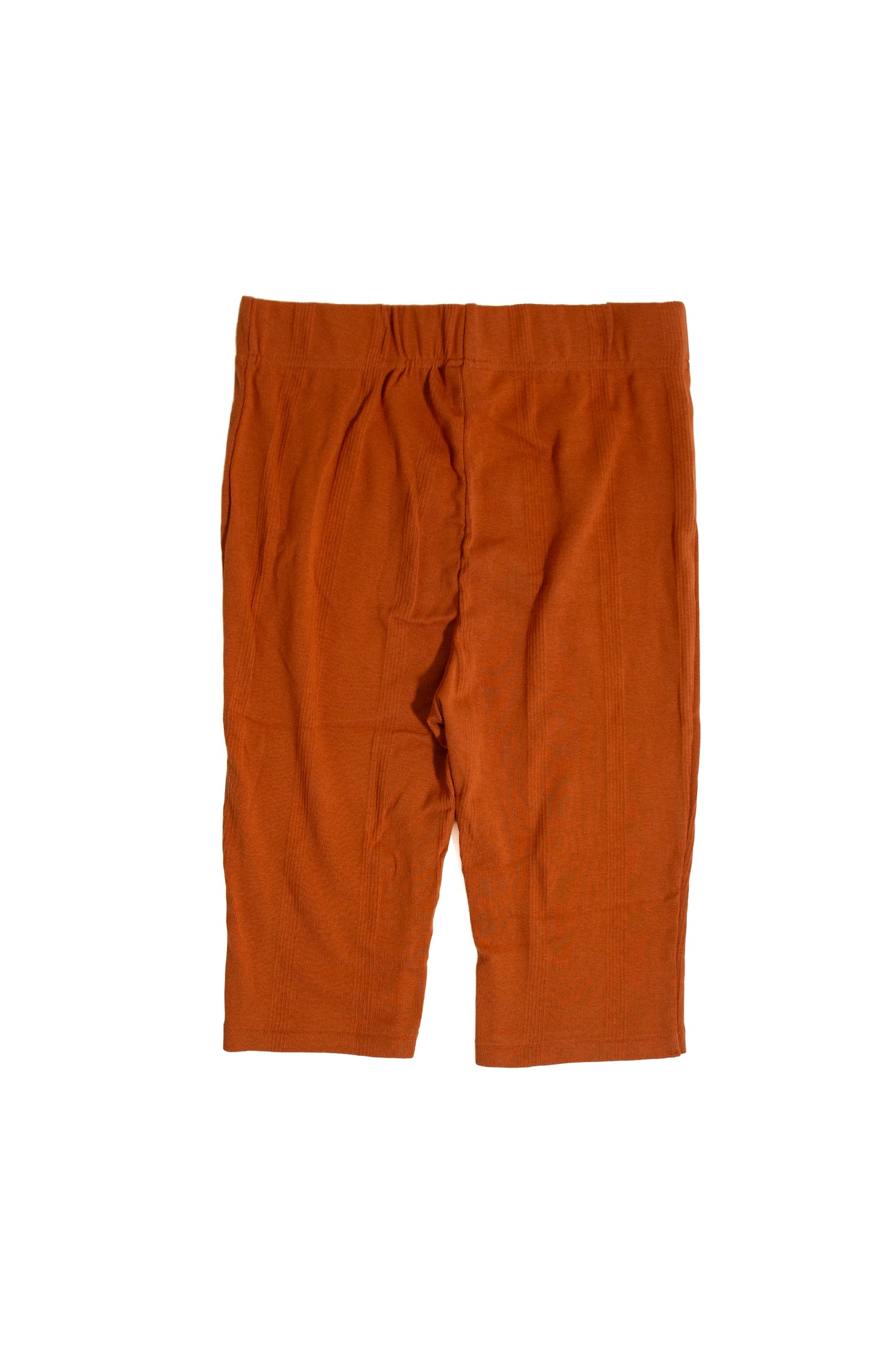 Panel Rib Biker Pants