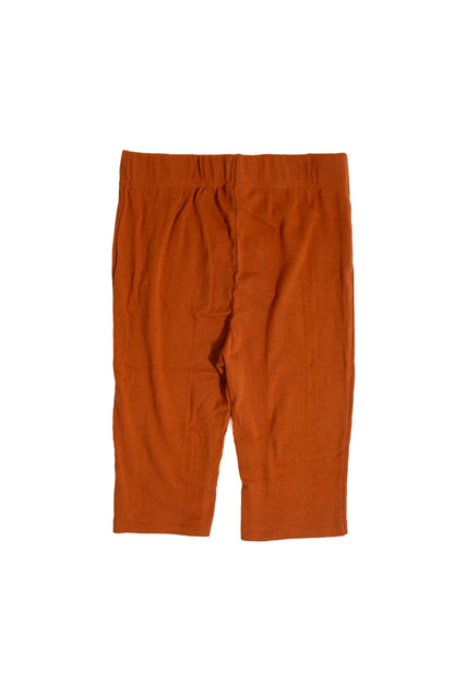 Panel Rib Biker Pants