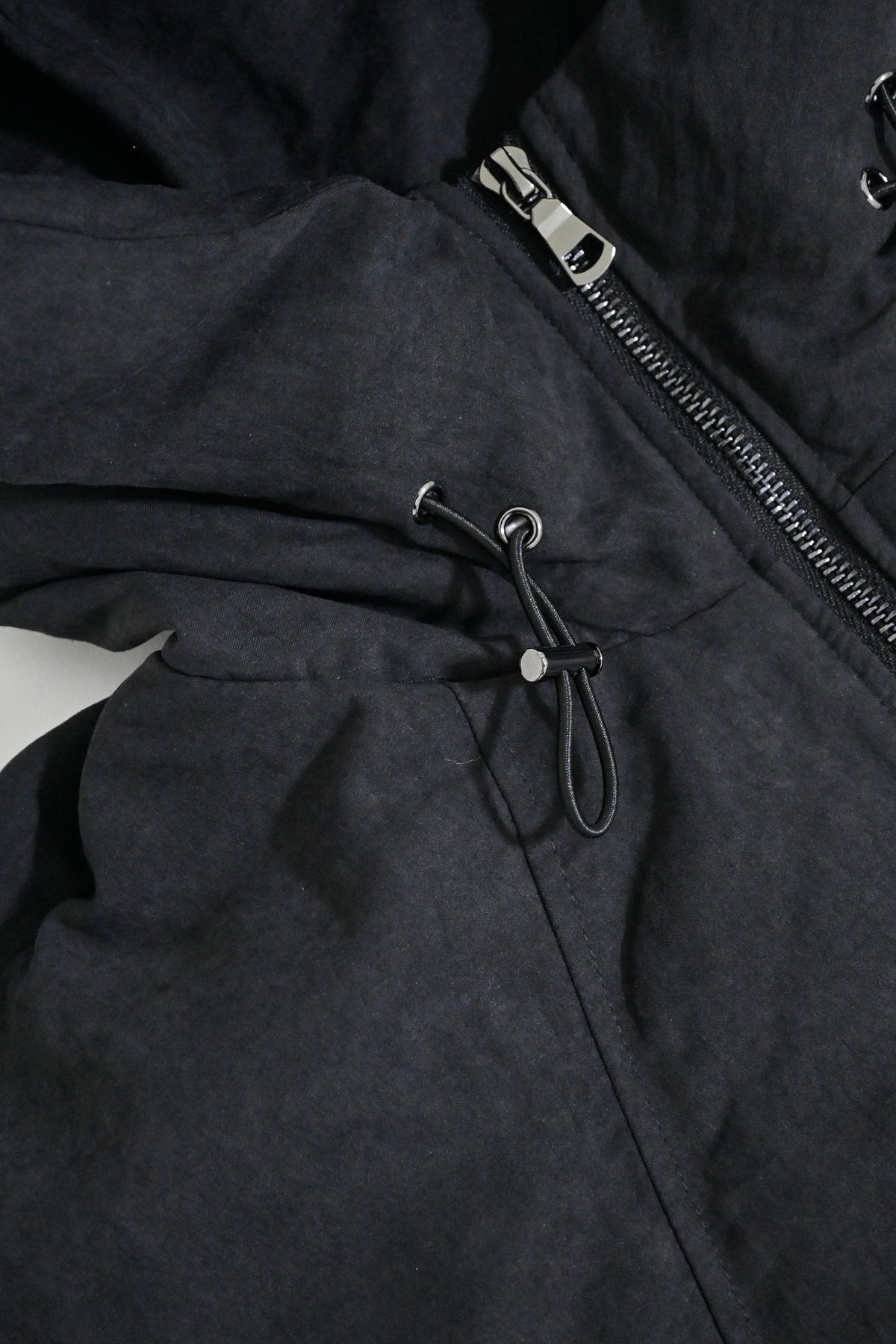 Dolman puffy blouson