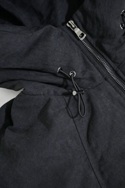 Dolman puffy blouson