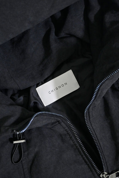 Dolman puffy blouson