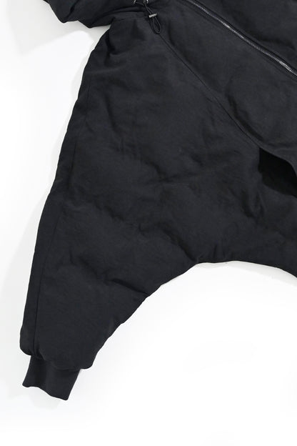 Dolman puffy blouson