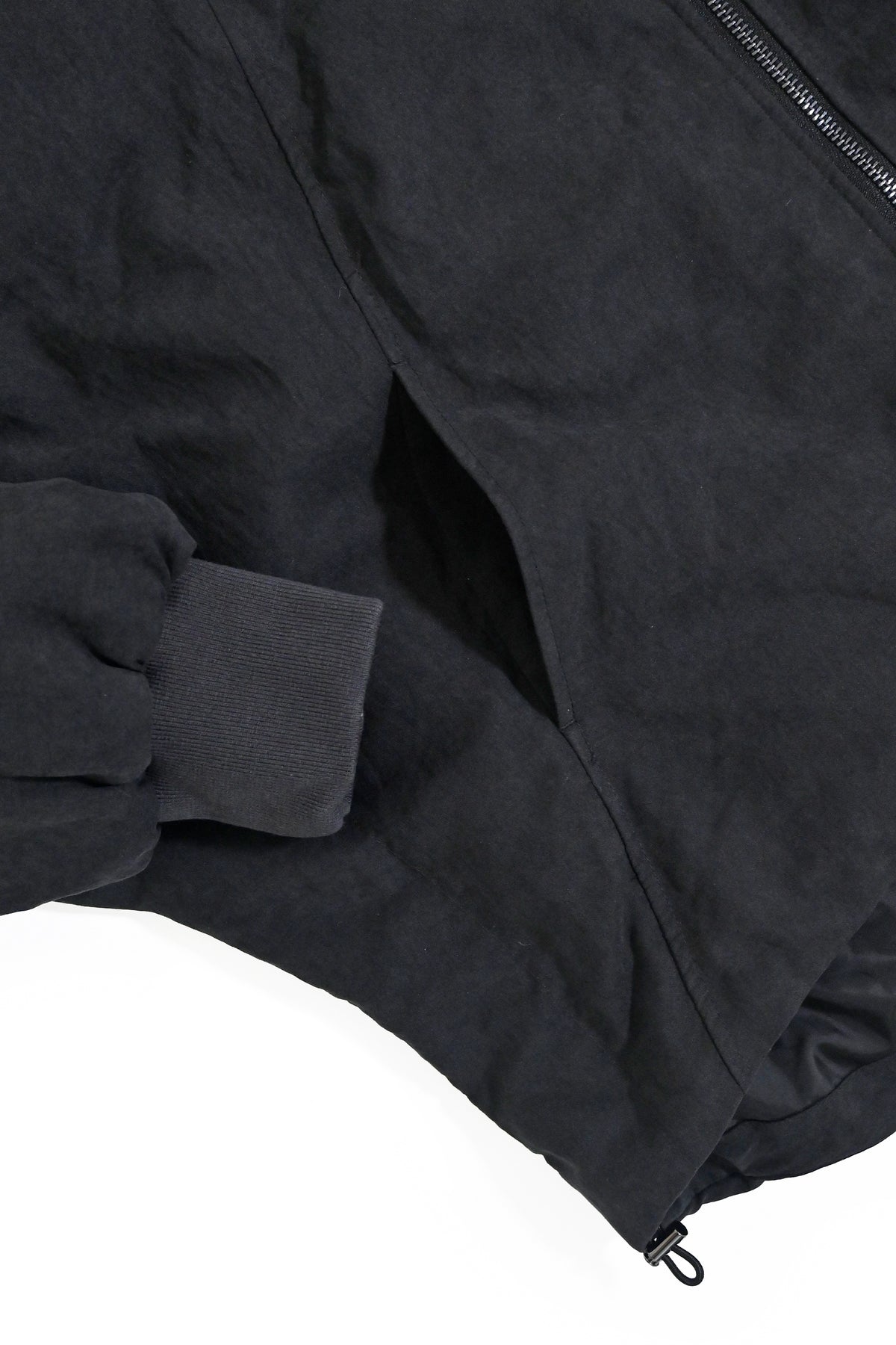 Dolman puffy blouson