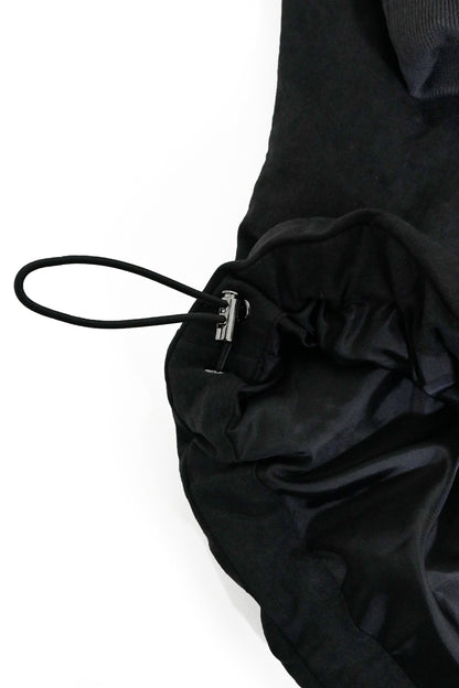 Dolman puffy blouson