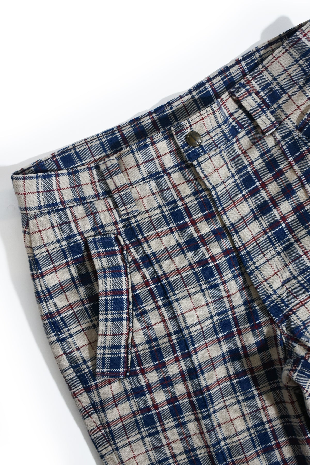 Vintage Tartan slacks