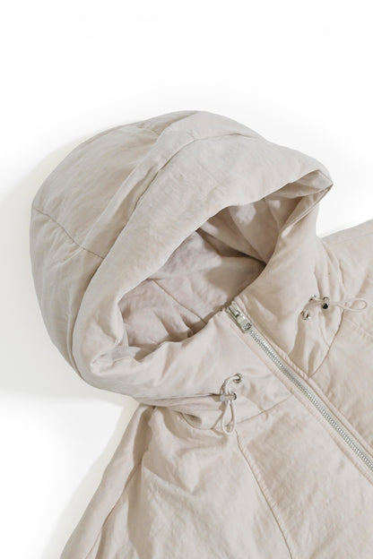 Dolman puffy blouson