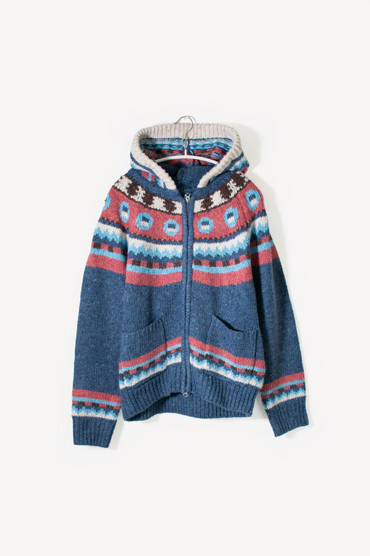 Kaya Neps Hoodie Navy