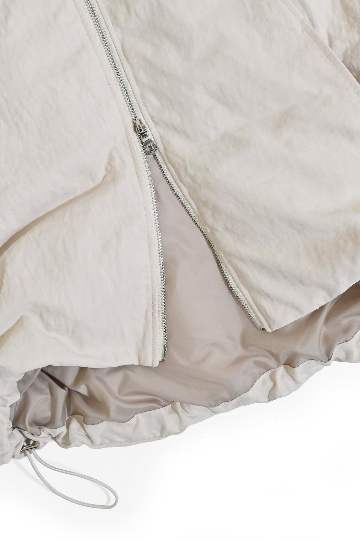 Dolman puffy blouson
