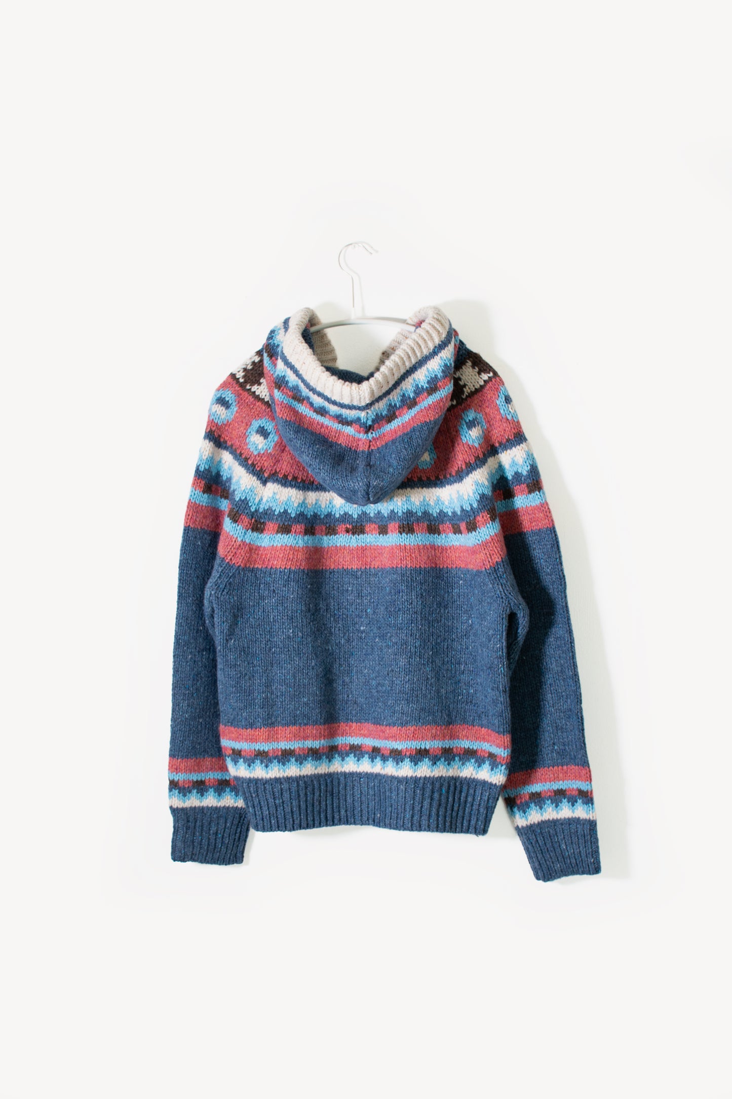 Kaya Neps Hoodie Navy