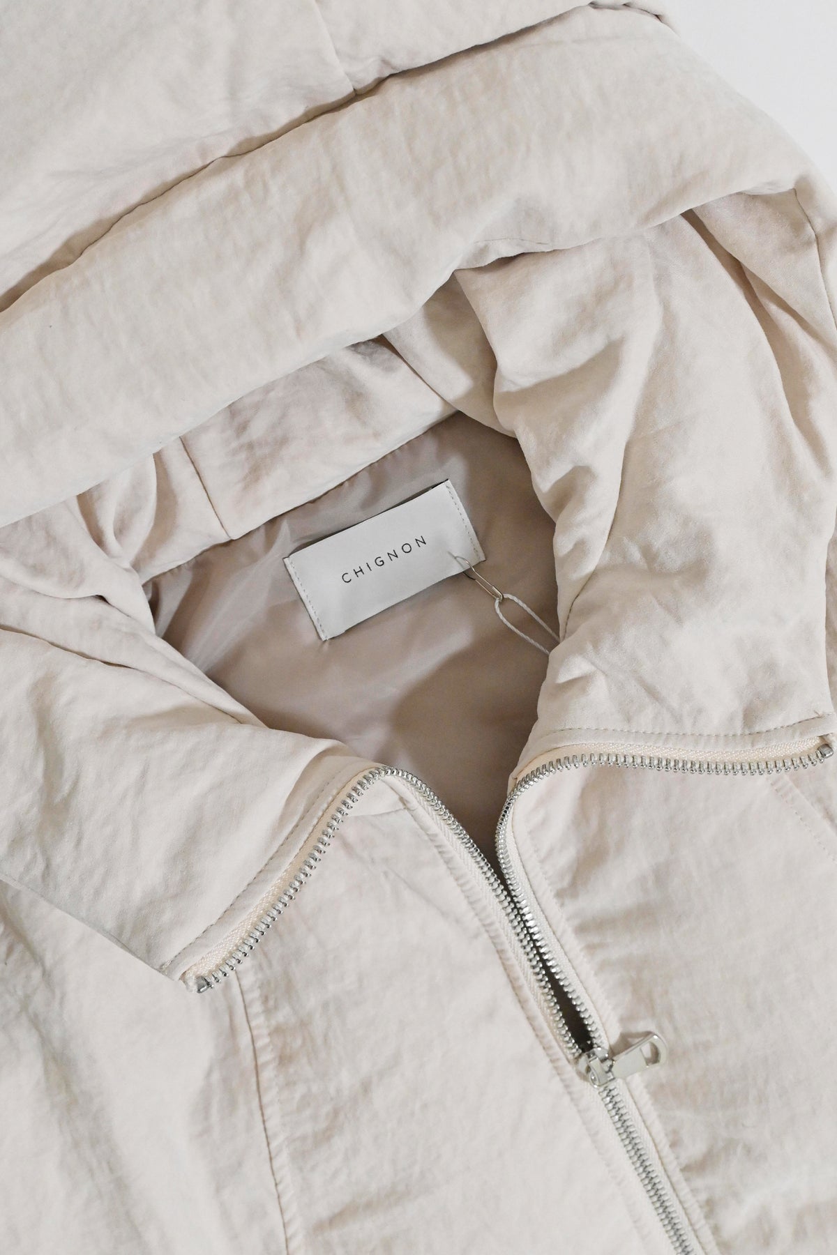 Dolman puffy blouson