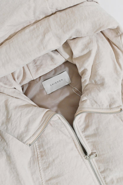 Dolman puffy blouson