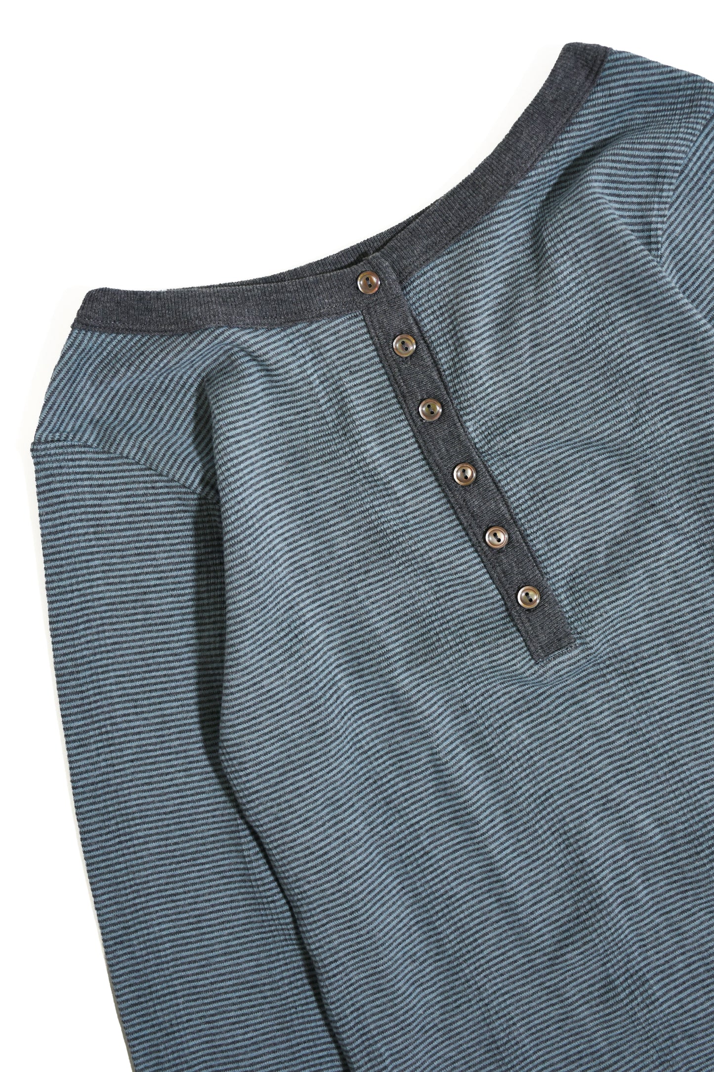 Rib Knit Henry Top