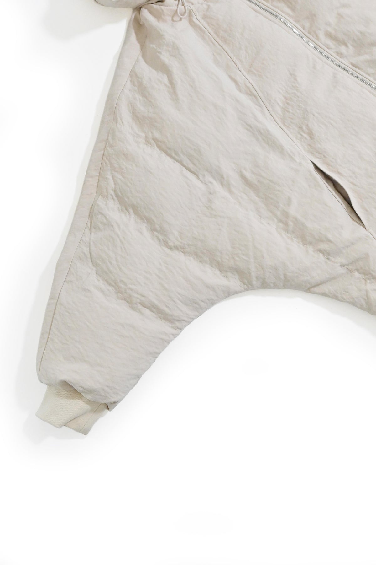 Dolman puffy blouson