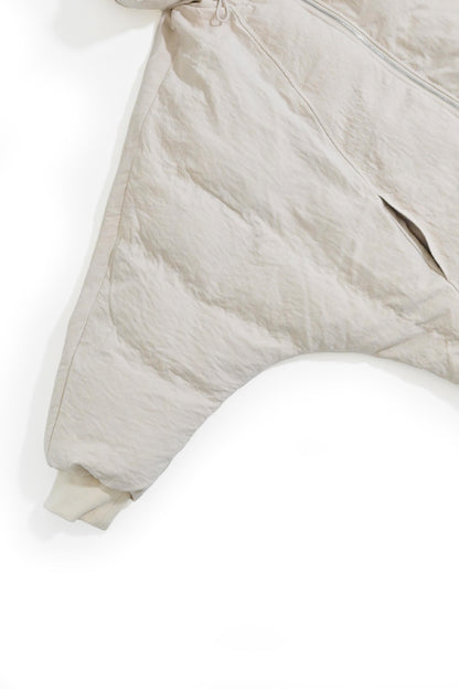 Dolman puffy blouson