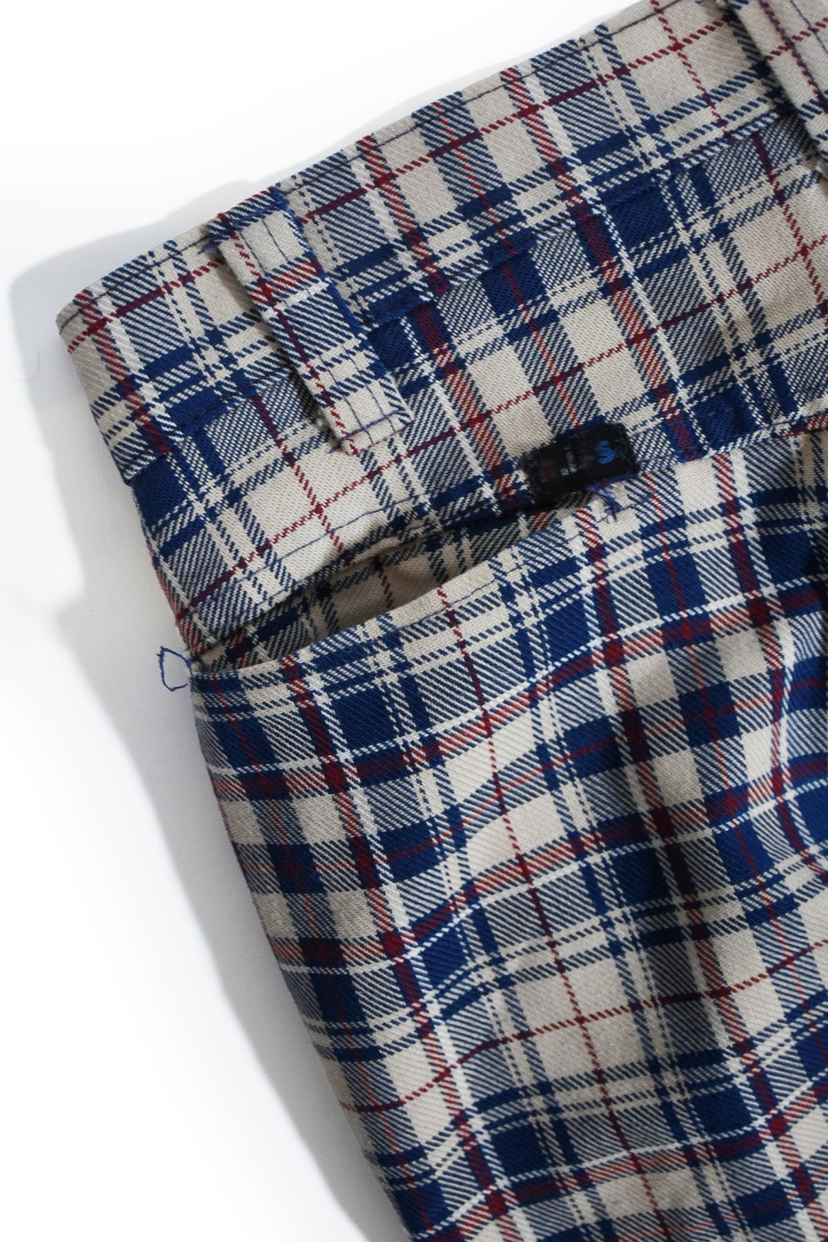 Vintage Tartan slacks