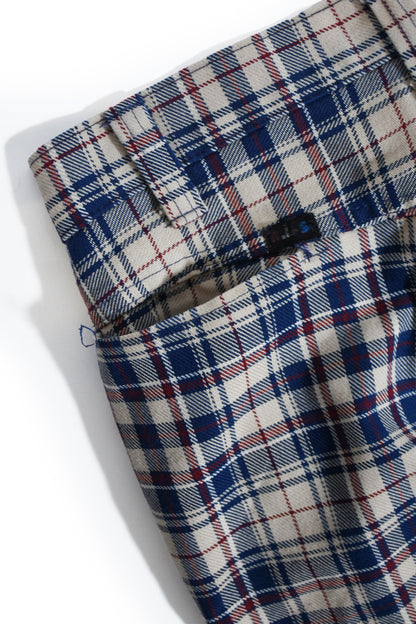 Vintage Tartan slacks