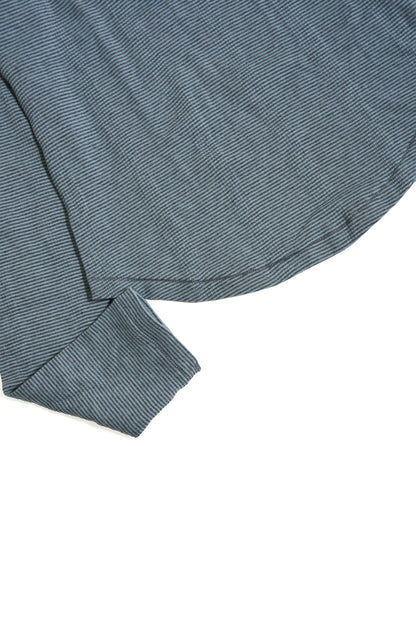 Rib Knit Henry Top