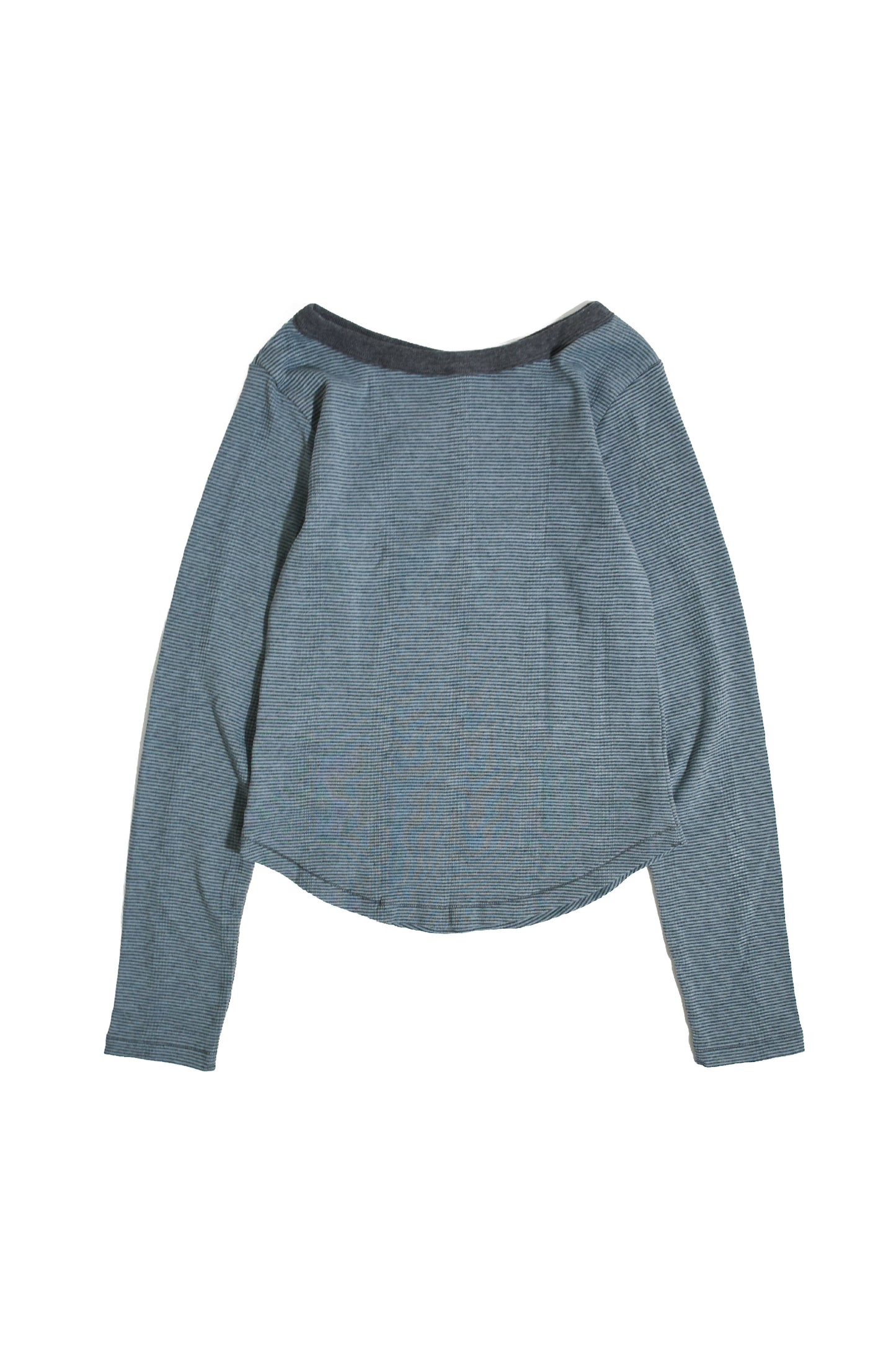 Rib Knit Henry Top