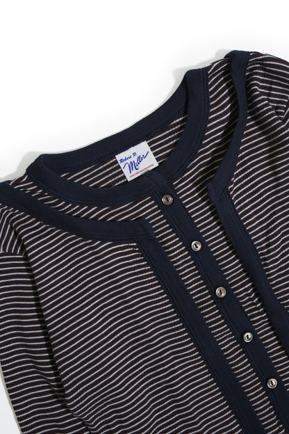 Panel Rib Layer Cardigan