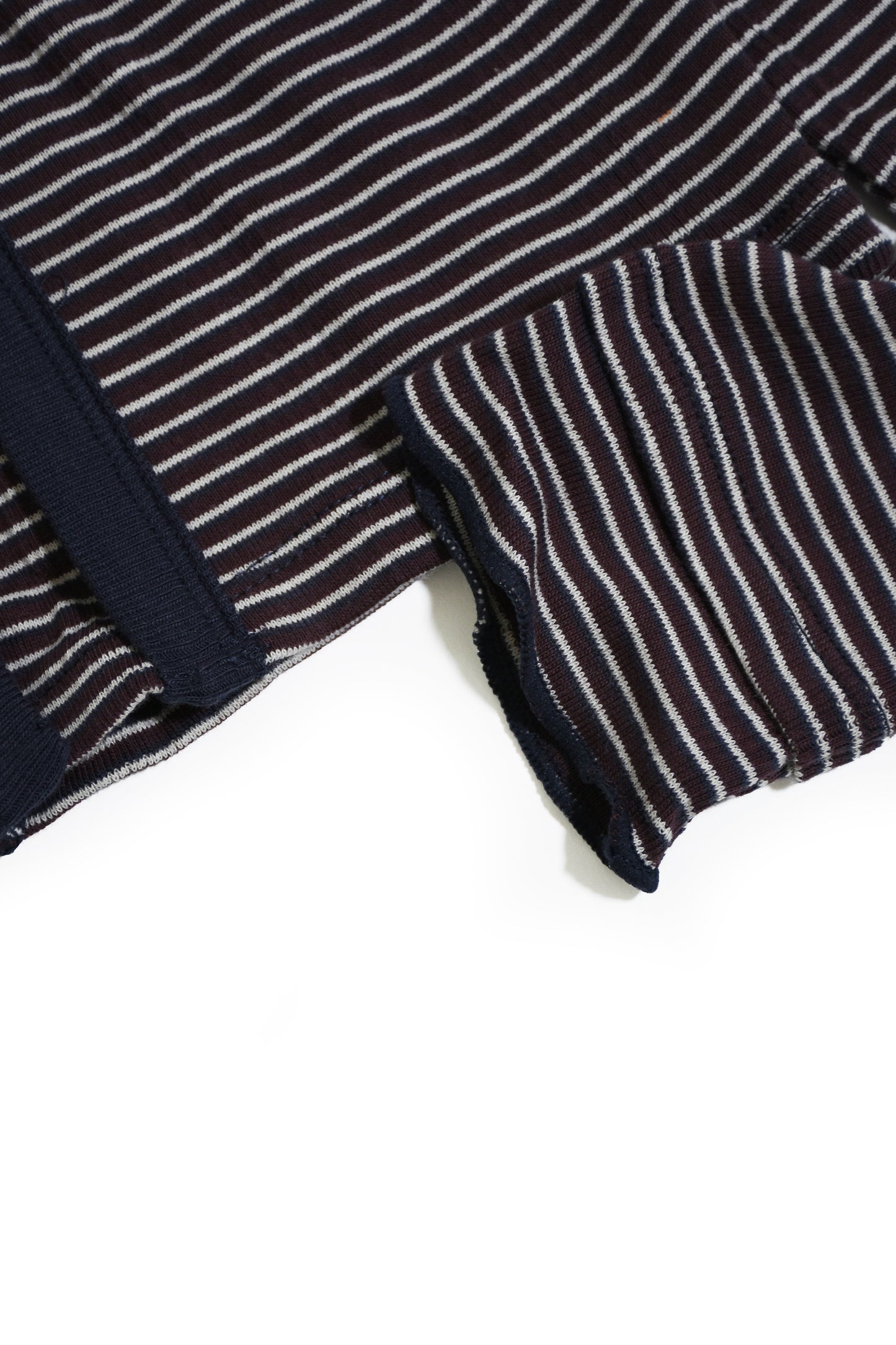 Panel Rib Layer Cardigan