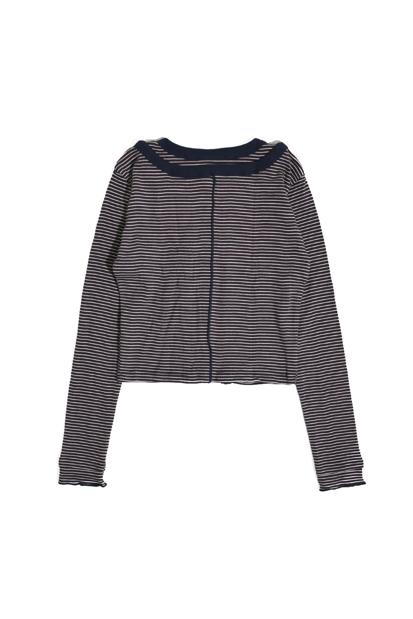 Panel Rib Layer Cardigan