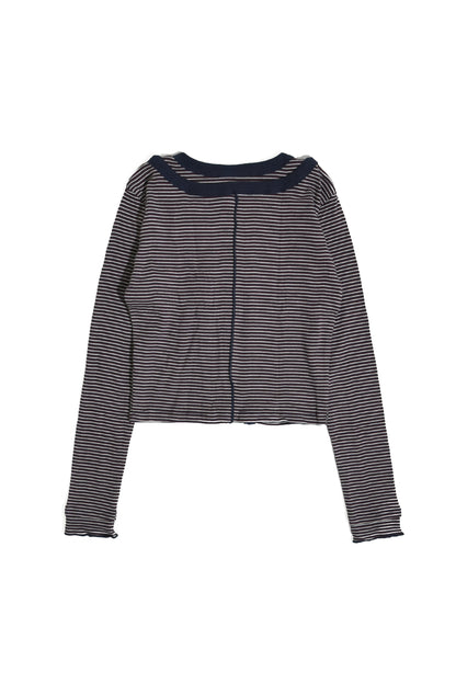 Panel Rib Layer Cardigan