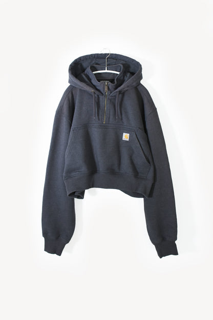 Vintage Remake US Men's Crop top Hoodie #11