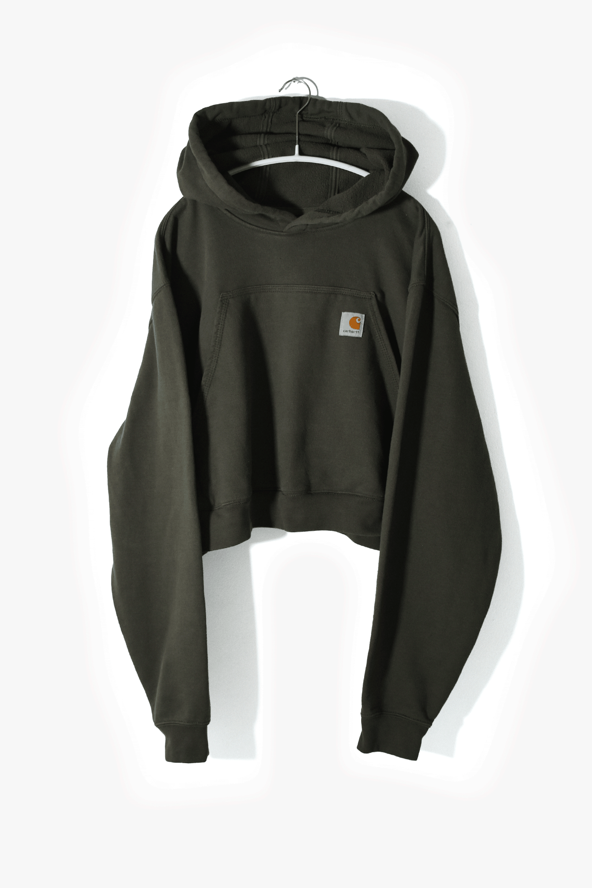 Vintage Remake US Men's Crop top Hoodie #3