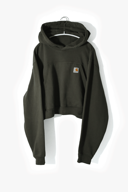 Vintage Remake US Men's Crop top Hoodie #3