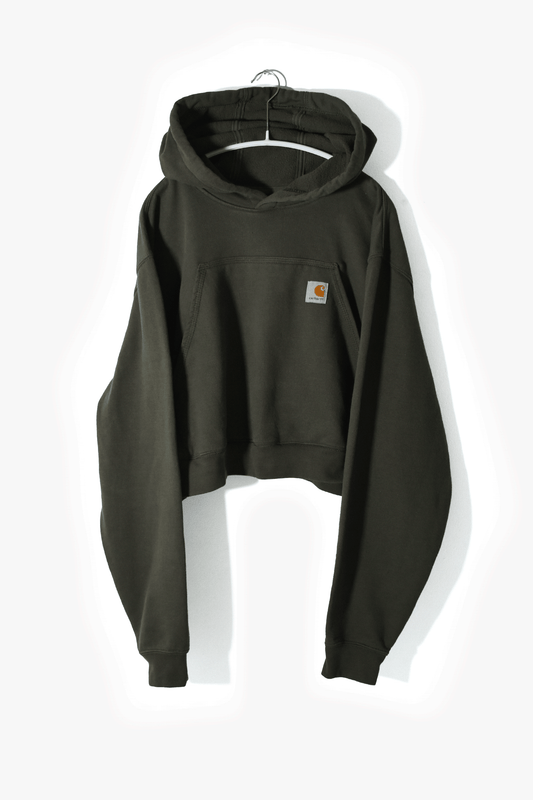 Vintage Remake US Men's Crop top Hoodie #3