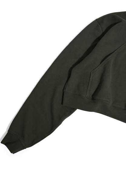 Vintage Remake US Men's Crop top Hoodie #3