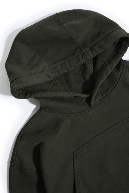 Vintage Remake US Men's Crop top Hoodie #3