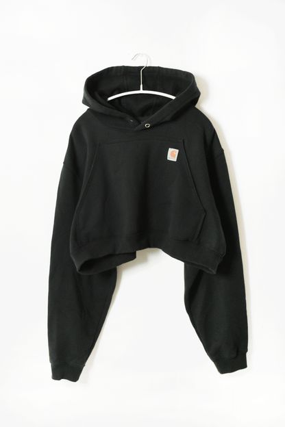 Vintage Remake US Men's Crop top Hoodie #7