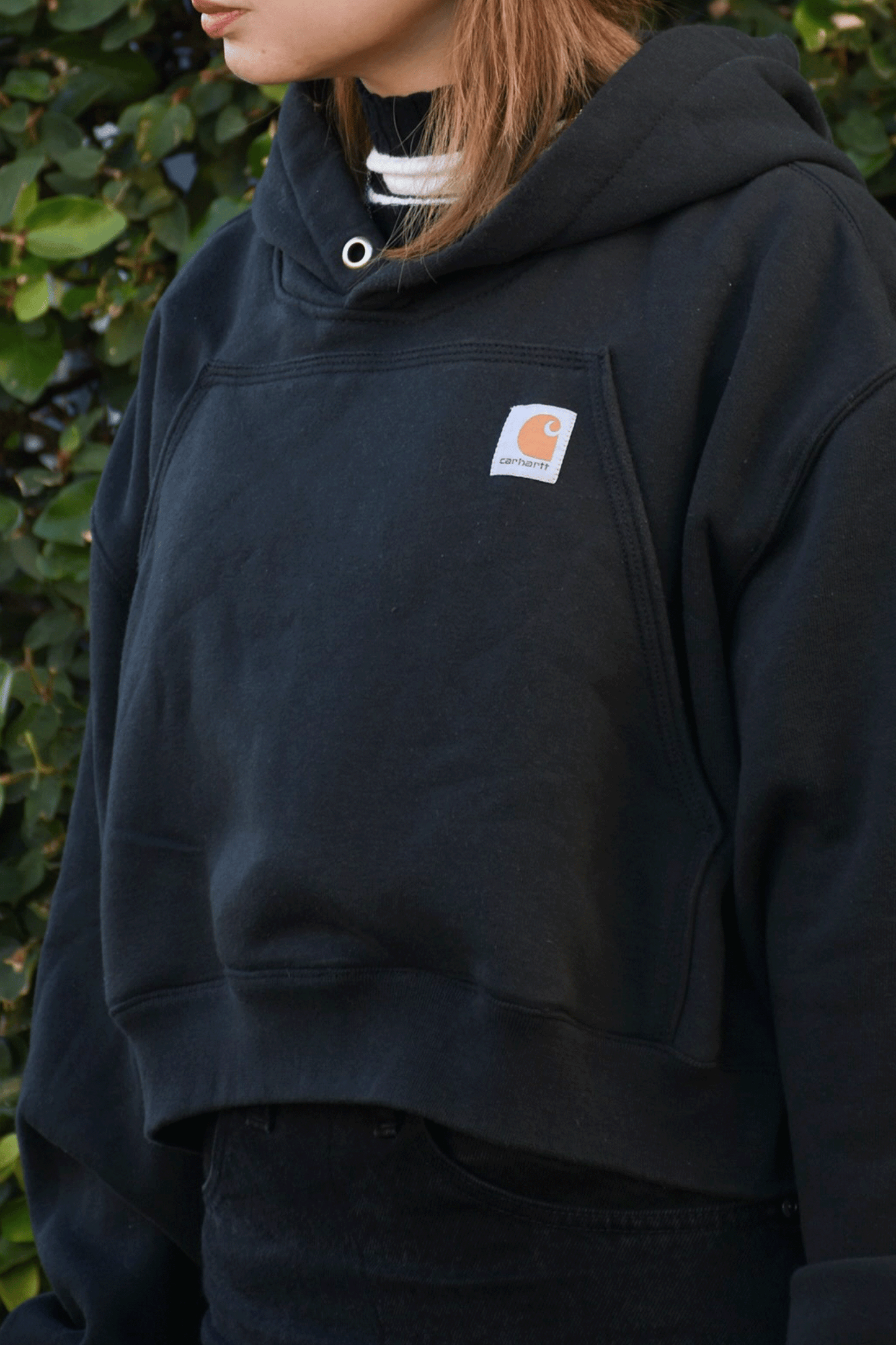 Vintage Remake US Men's Crop top Hoodie #7