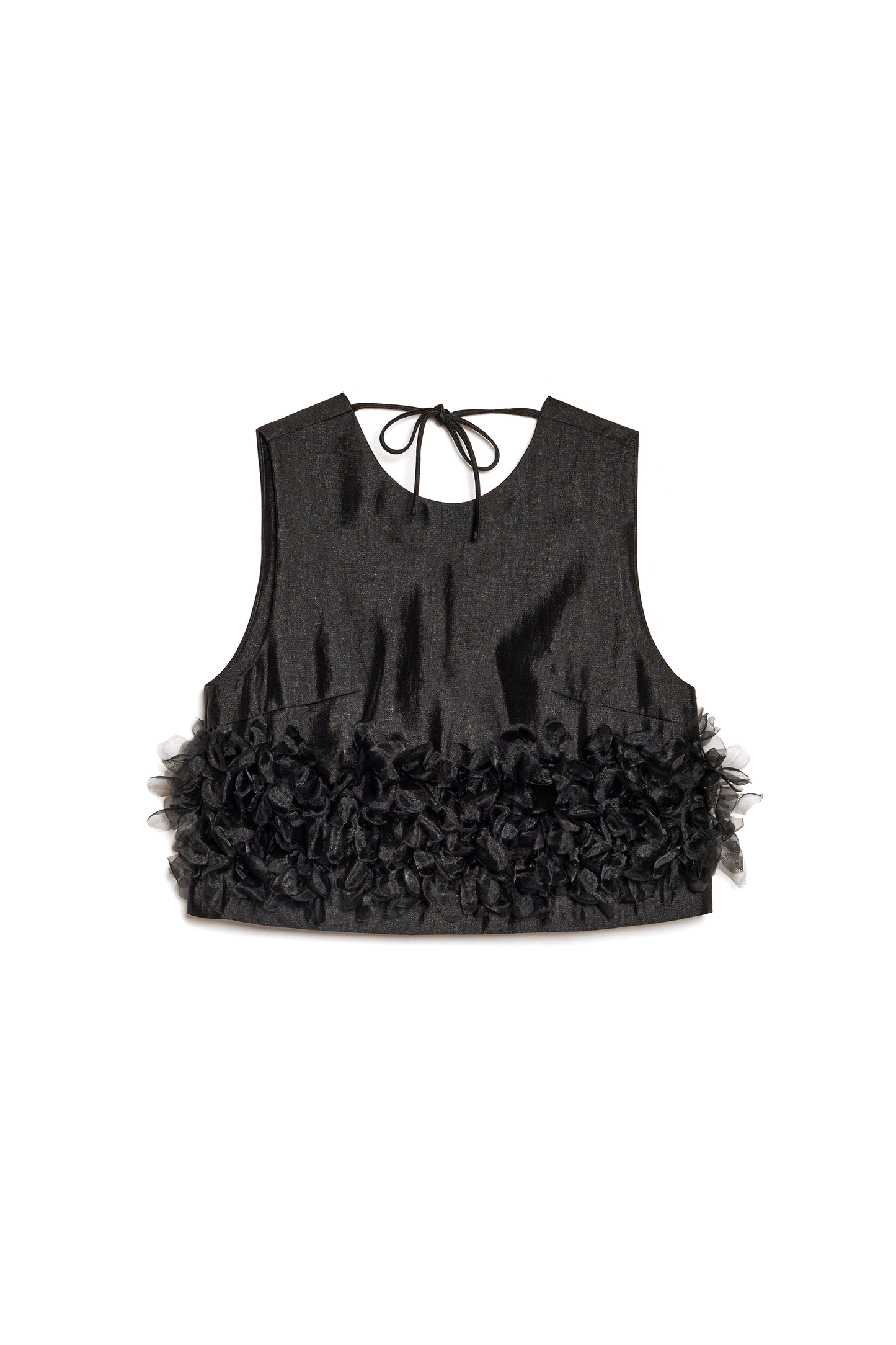 Plume Organza Top