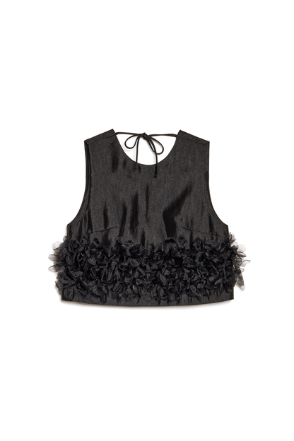 Plume Organza Top