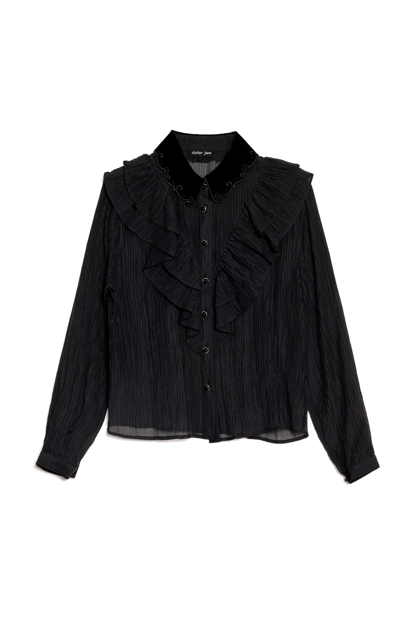 Kelly Ruffle Blouse