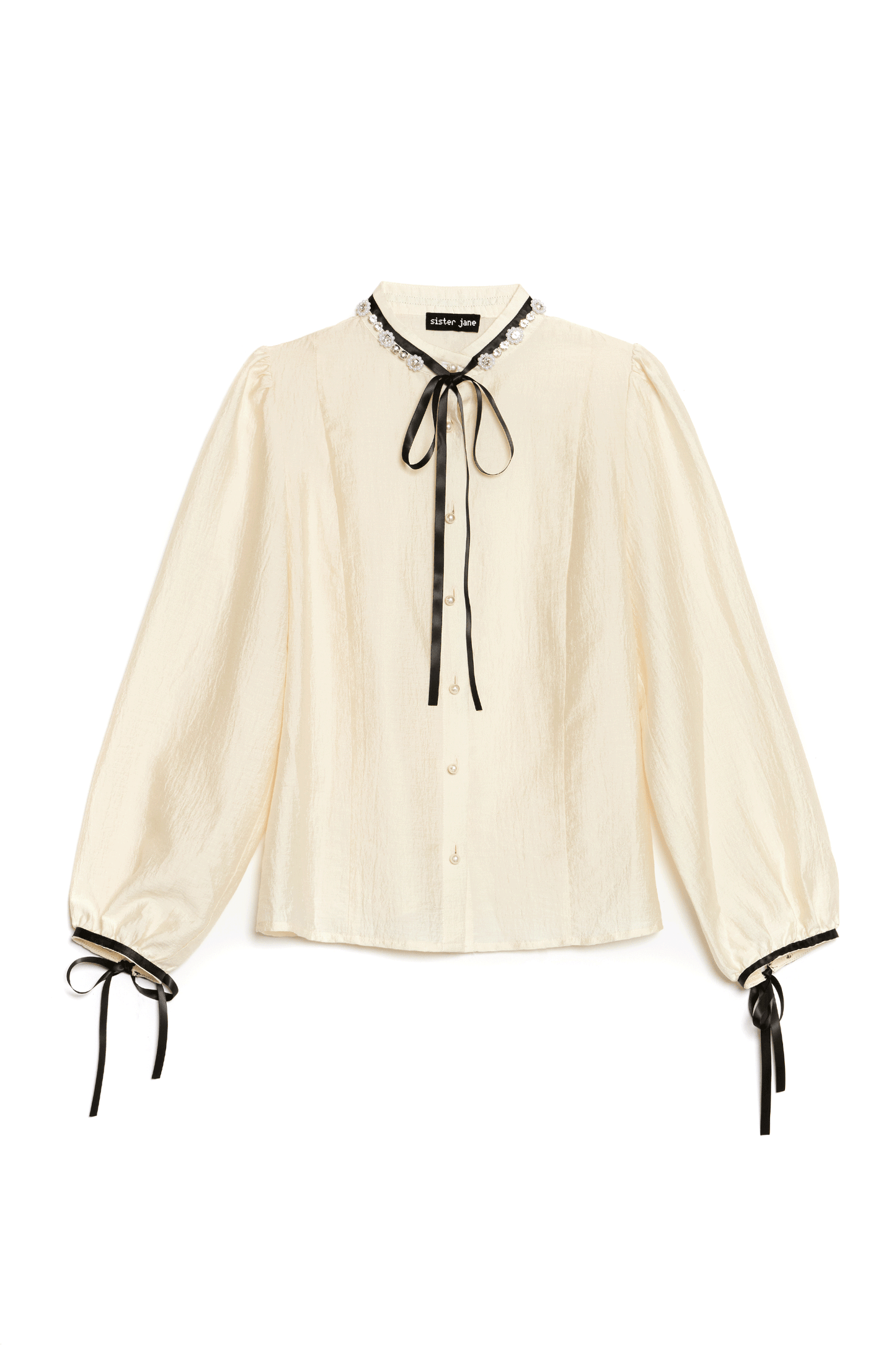 Encore Trim Blouse