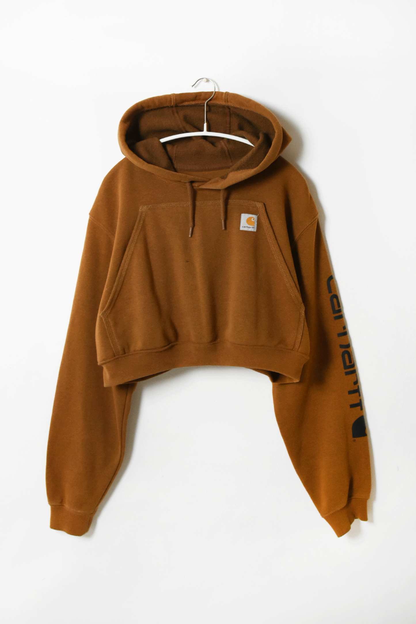 Vintage Remake US Men's Crop top Hoodie #8