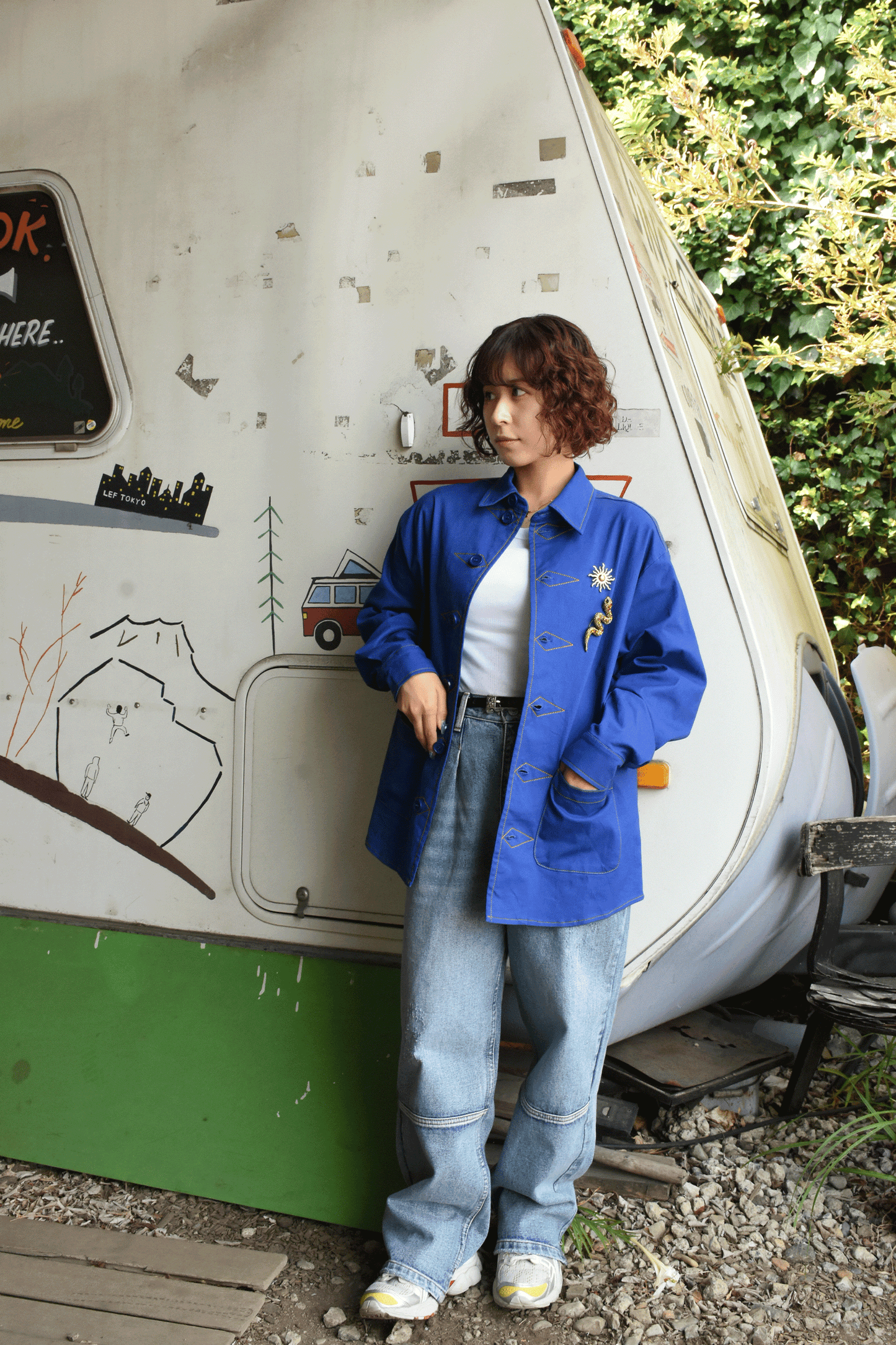 Mariposa Workwear Jacket