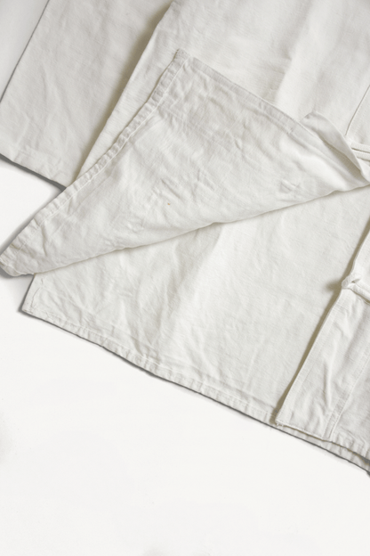 Antique 40's French linen Chinese jacket/B